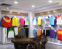 杏耀运动服定做公司展厅