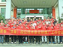 杏耀平台助力广东南拳（洪拳）段位技术普及和推广工作会议胜利召开