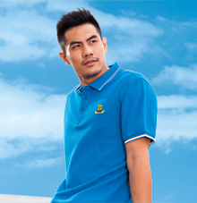 杏耀休闲运动服T恤58329 58330