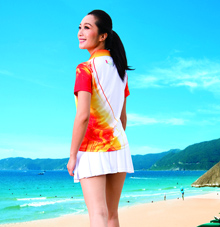 杏耀网球运动裙2315