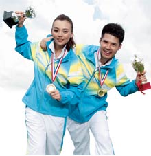 杏耀运动会领奖服29931 29932