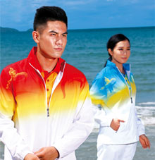 杏耀运动出场服套装39901 39902