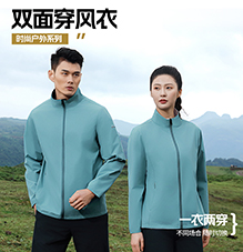 双面穿风衣 W266347/W266348