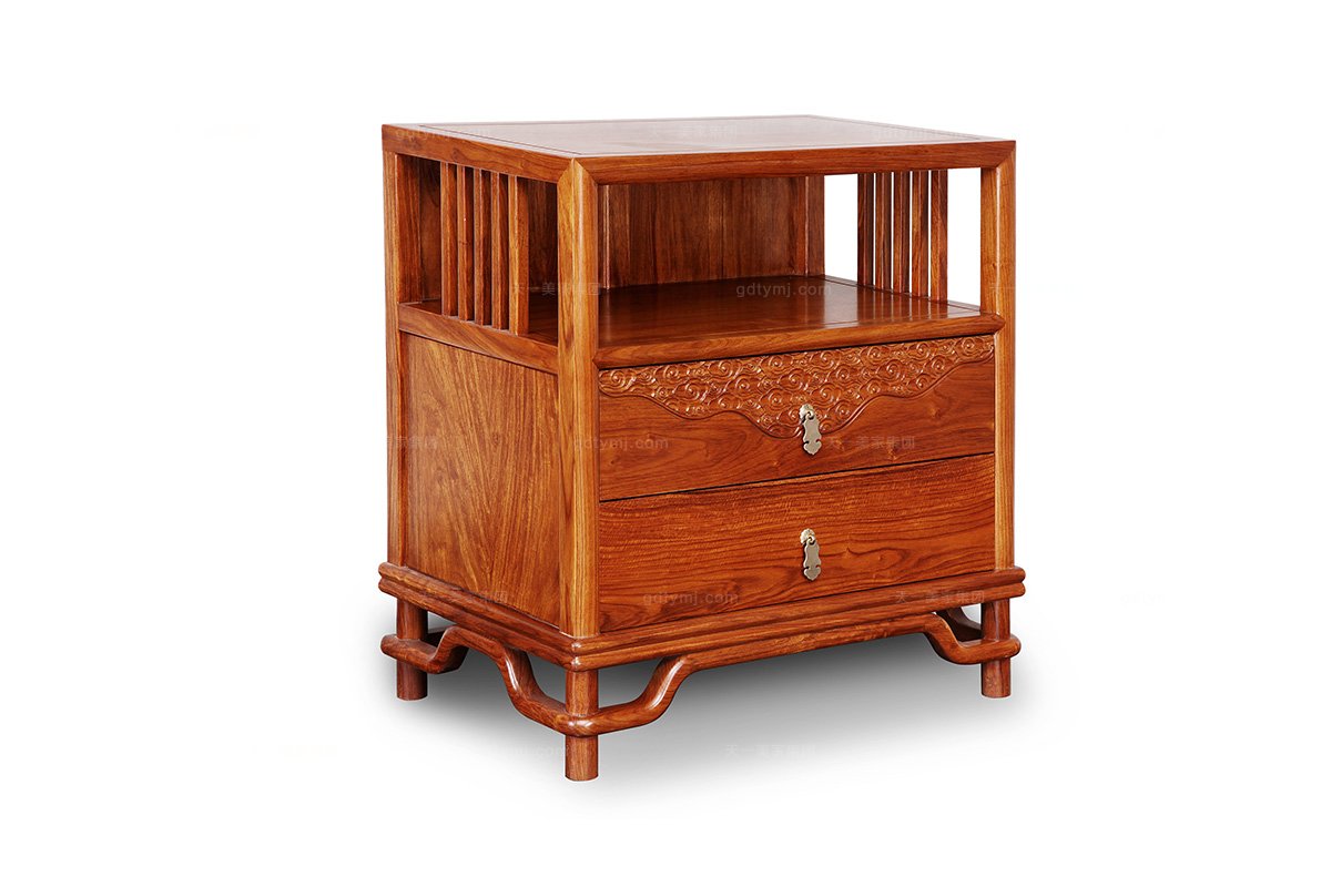 十大中式星欧注册高端三斗柜