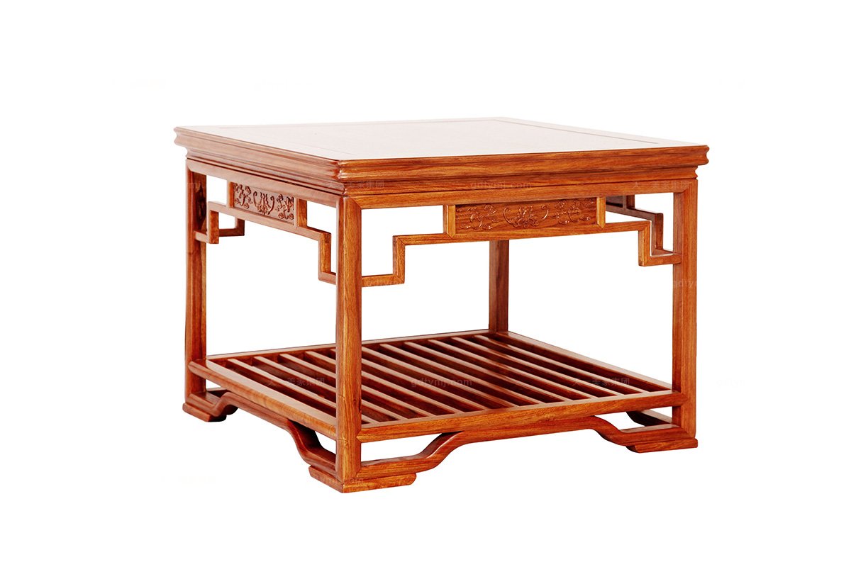 高端原木星欧注册中式方茶几