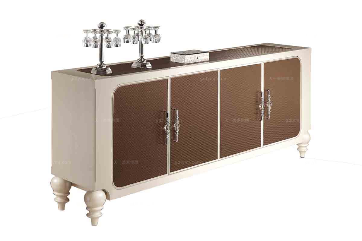 高端,山东别墅星欧注册后现代餐柜