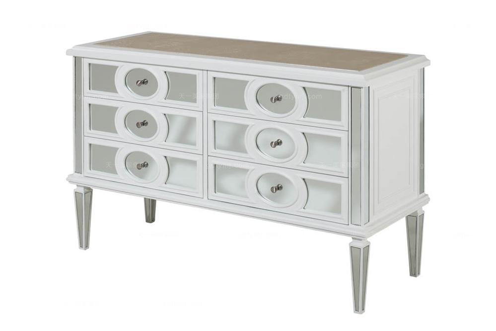 高端别墅星欧注册报价奢华新古典装饰柜