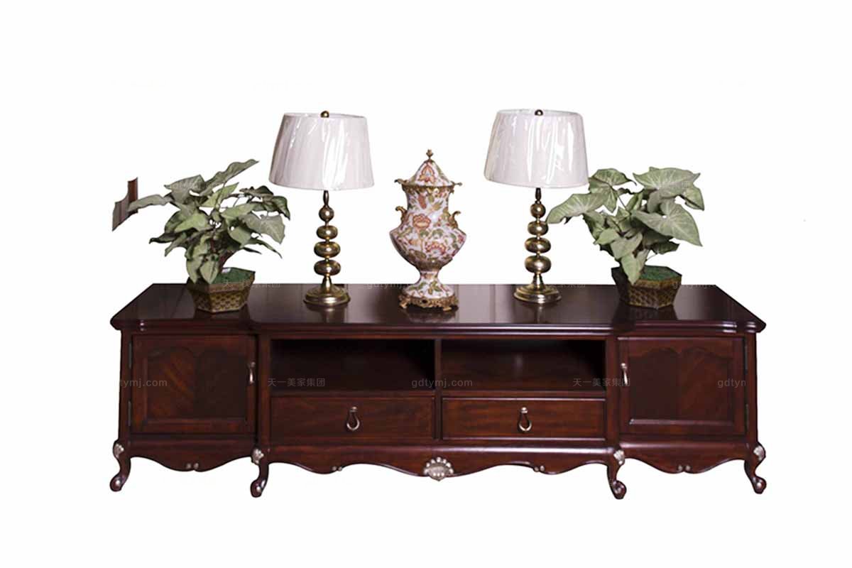 高端星欧注册美式电视柜