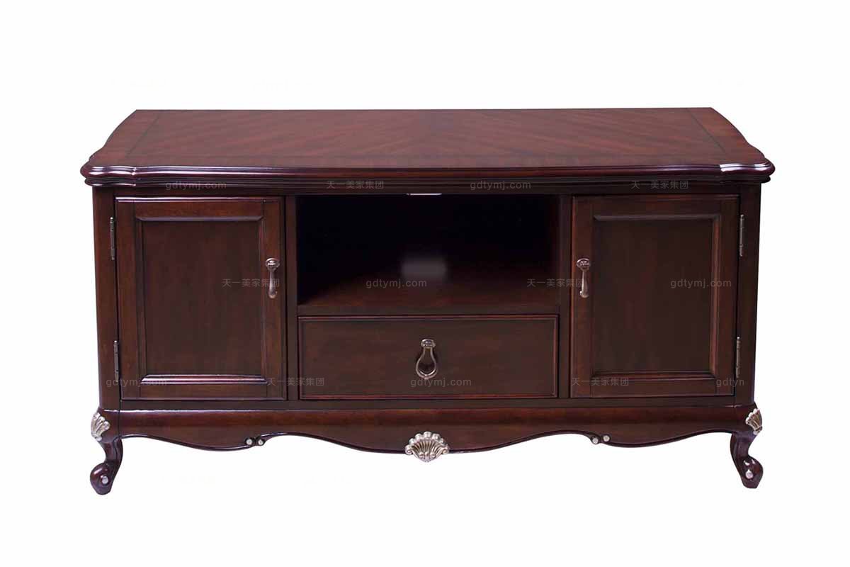 高端星欧注册美式电视柜