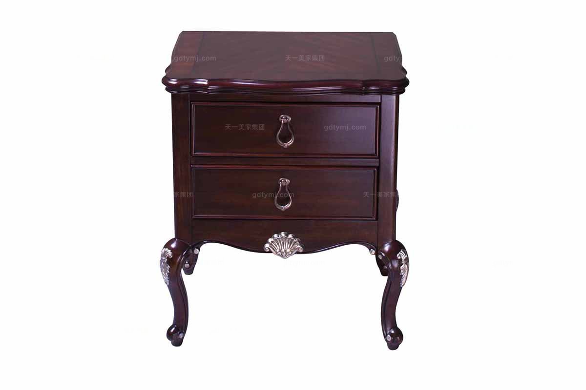 高端星欧注册美式床头柜