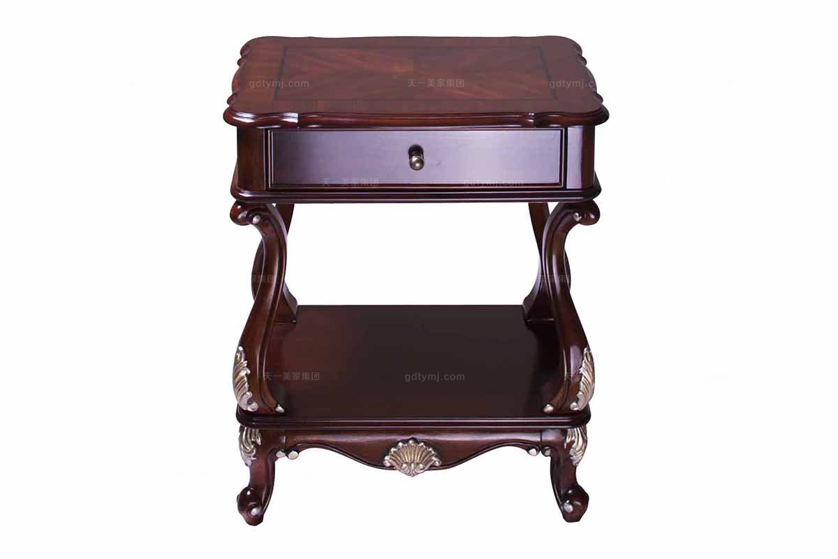 高端星欧注册美式床头柜