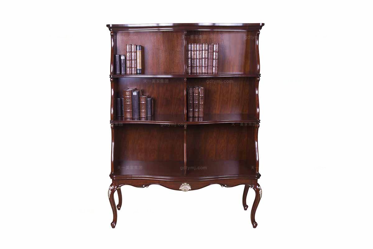 高端星欧注册美式书架