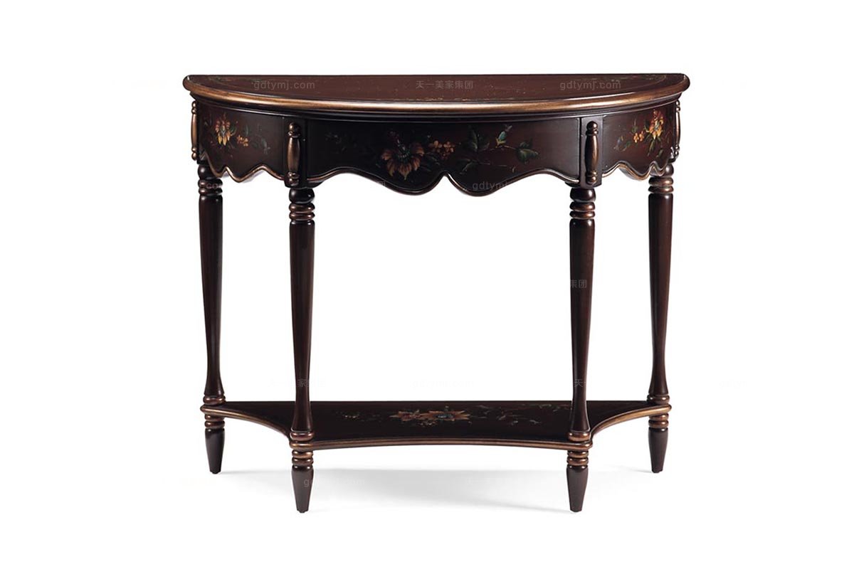 高端星欧注册美式玄关