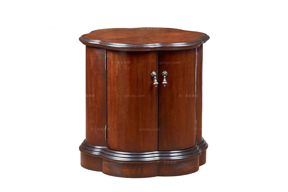 高端星欧注册美式圆几