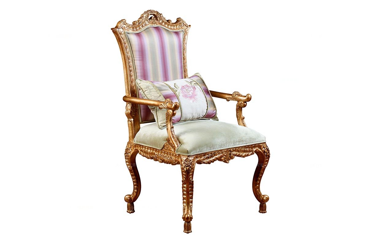 美式星欧注册样板间休闲椅