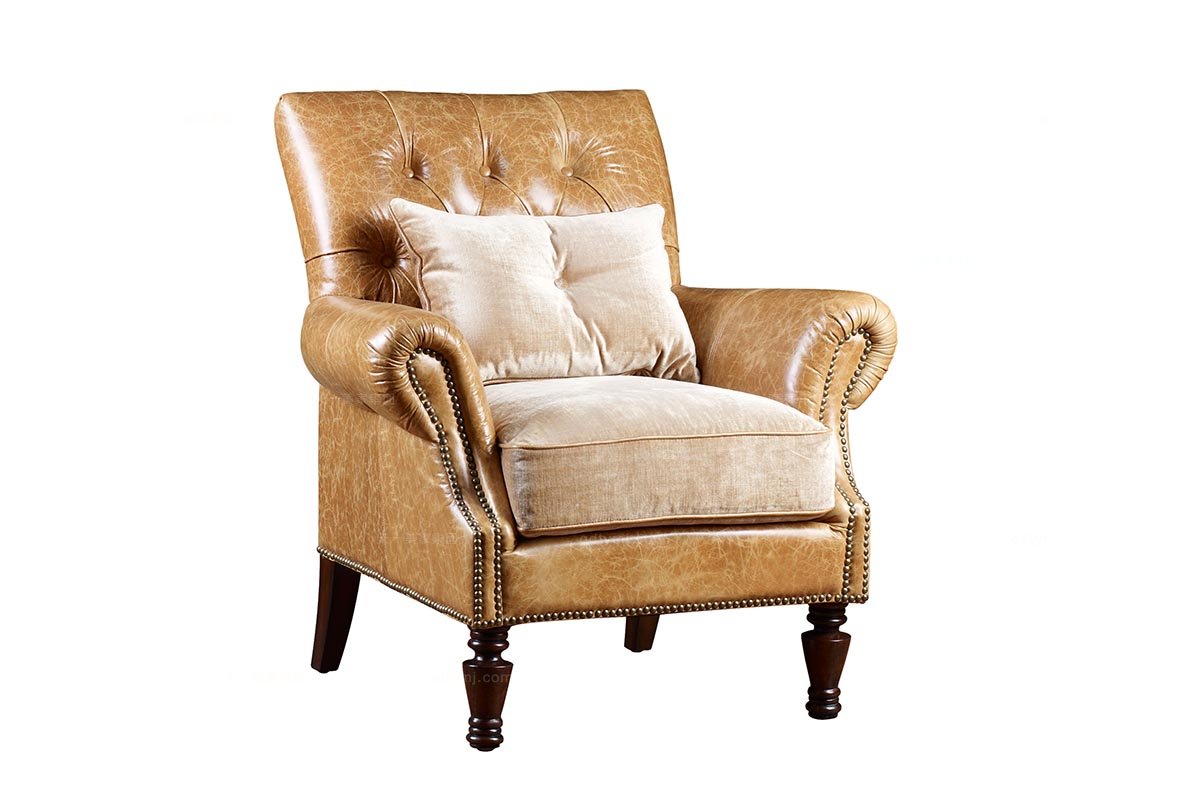 美式高端星欧注册休闲椅