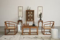 你见过继承明代营造技法，榫卯结构的中式红木星欧注册吗？