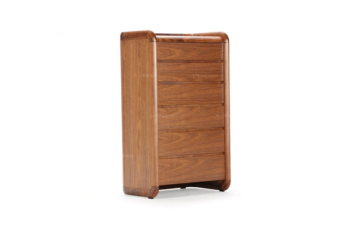 高端品牌简约时尚现代实木斗柜