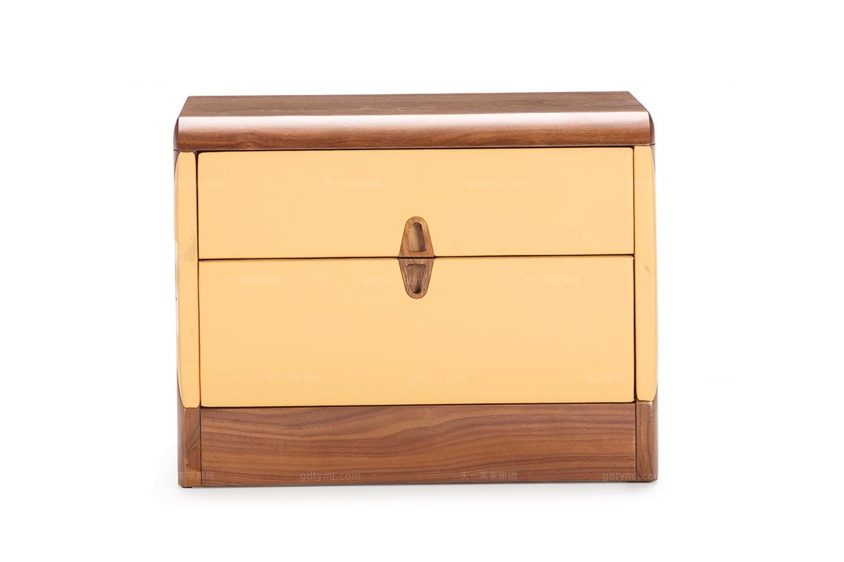 国际高端星欧注册品牌现代床头柜 