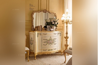  Andrea Fanfani 高端时尚法式彩绘装饰柜
