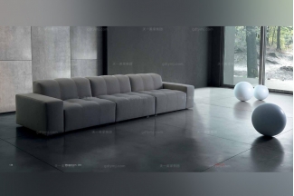 Dema 高端时尚简约现代组合三位沙发