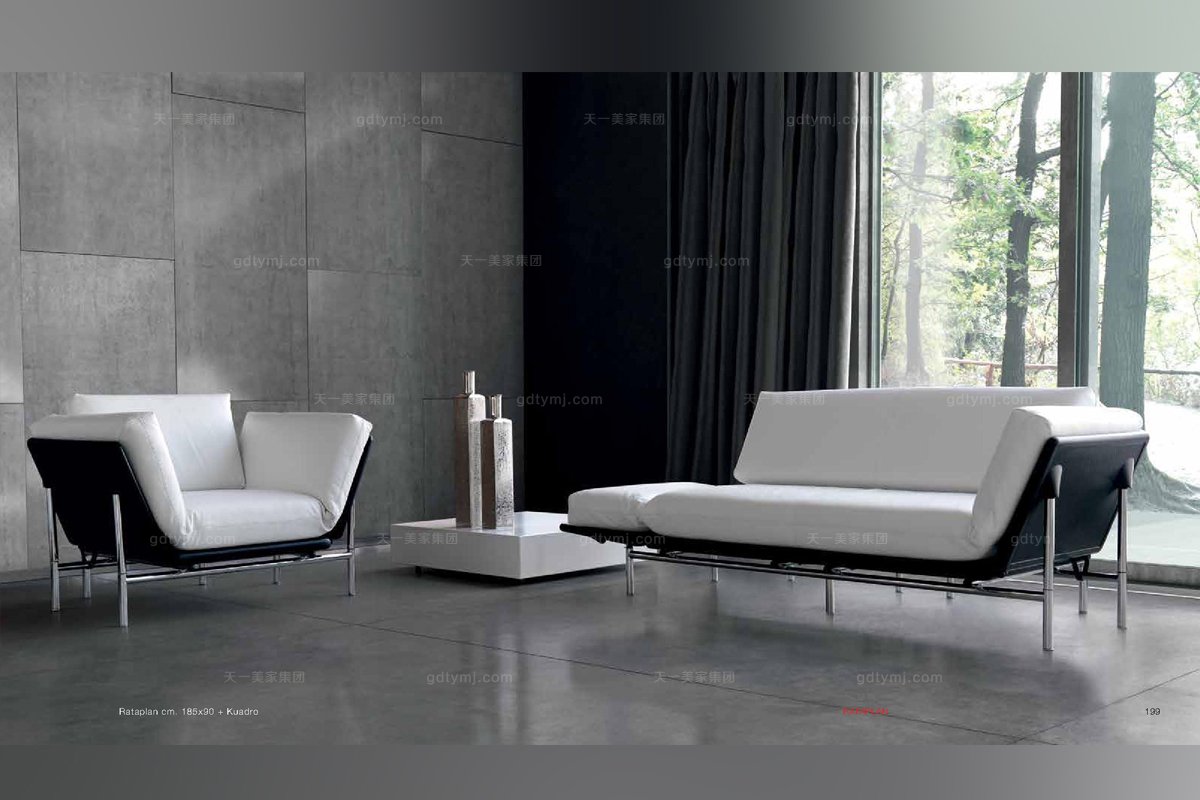 Dema高端时尚简约现代多功能沙发组合