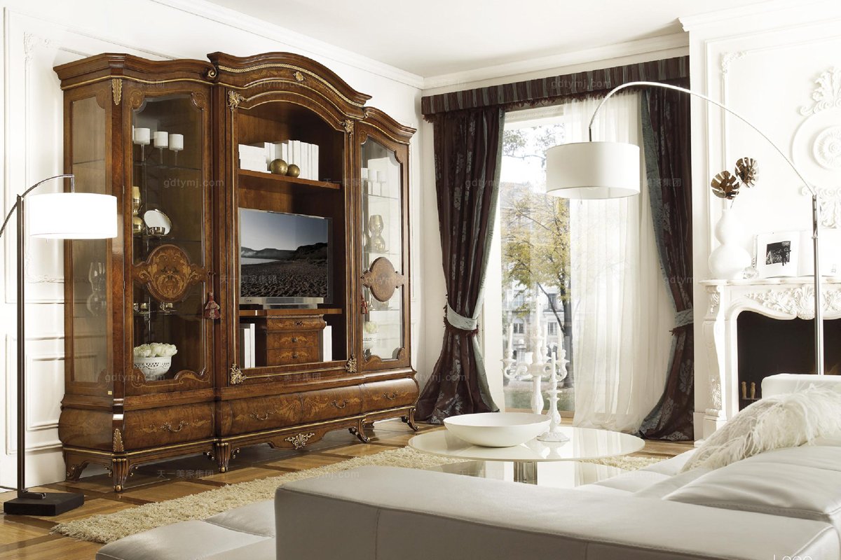 Grilli奢华新古典露木色星欧注册系列