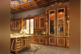 SIGNORINI&COCO新古典金色固装星欧注册