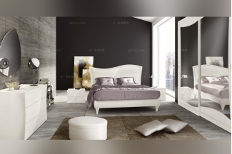 卧室蓝冠注册SIGNORINI&COCO欧式白色卧室系列
