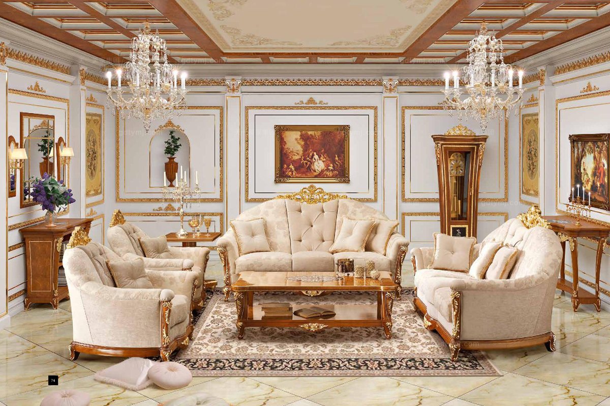 进口高端蓝冠注册SIGNORINI&COCO欧式客厅布艺沙发系列