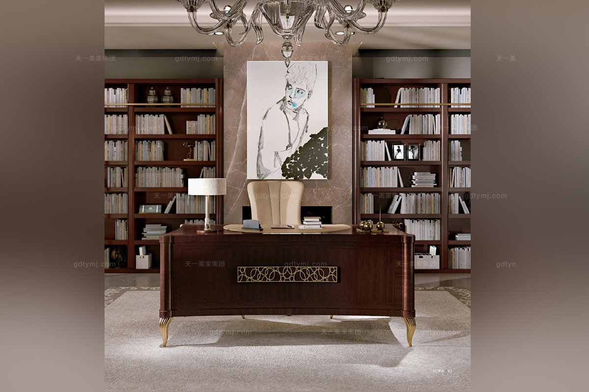  Valderamobili 意大利进口法式高端品牌雕刻书桌