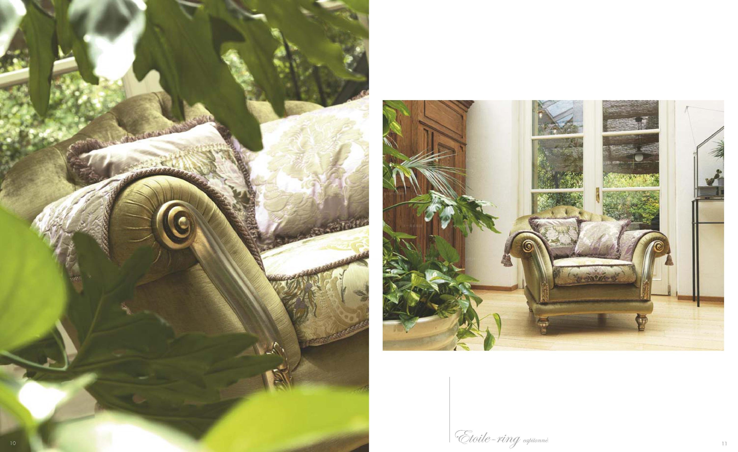 Pigoli 皮沟里素色布艺单位沙发客厅系列