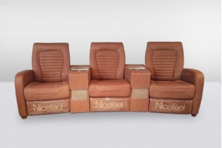 高端品牌简欧真皮宾利系列多功能三位沙发