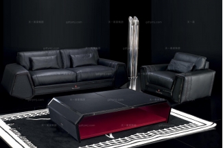 高端品牌现代意大利进口兰博基尼系列客厅沙发
