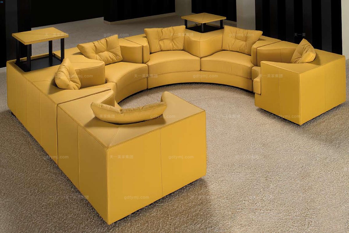高端时尚现代意大利进口兰博基尼系列异形沙发