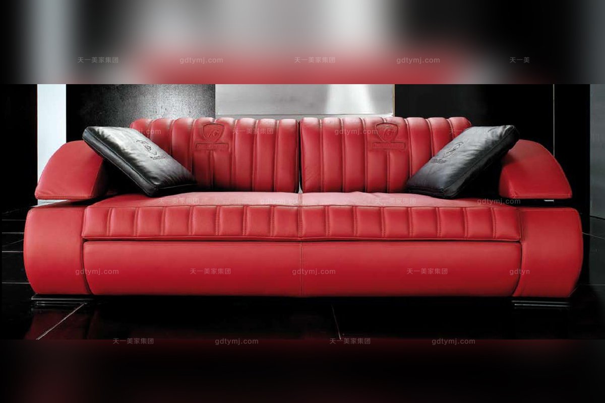 高端时尚现代意大利进口兰博基尼系列扶手沙发组