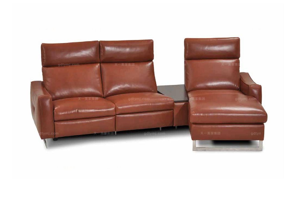 高端品牌现代意大利进口随性组合转角沙发