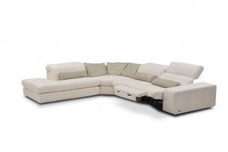 高端品牌现代意大利进口多功能转角沙发