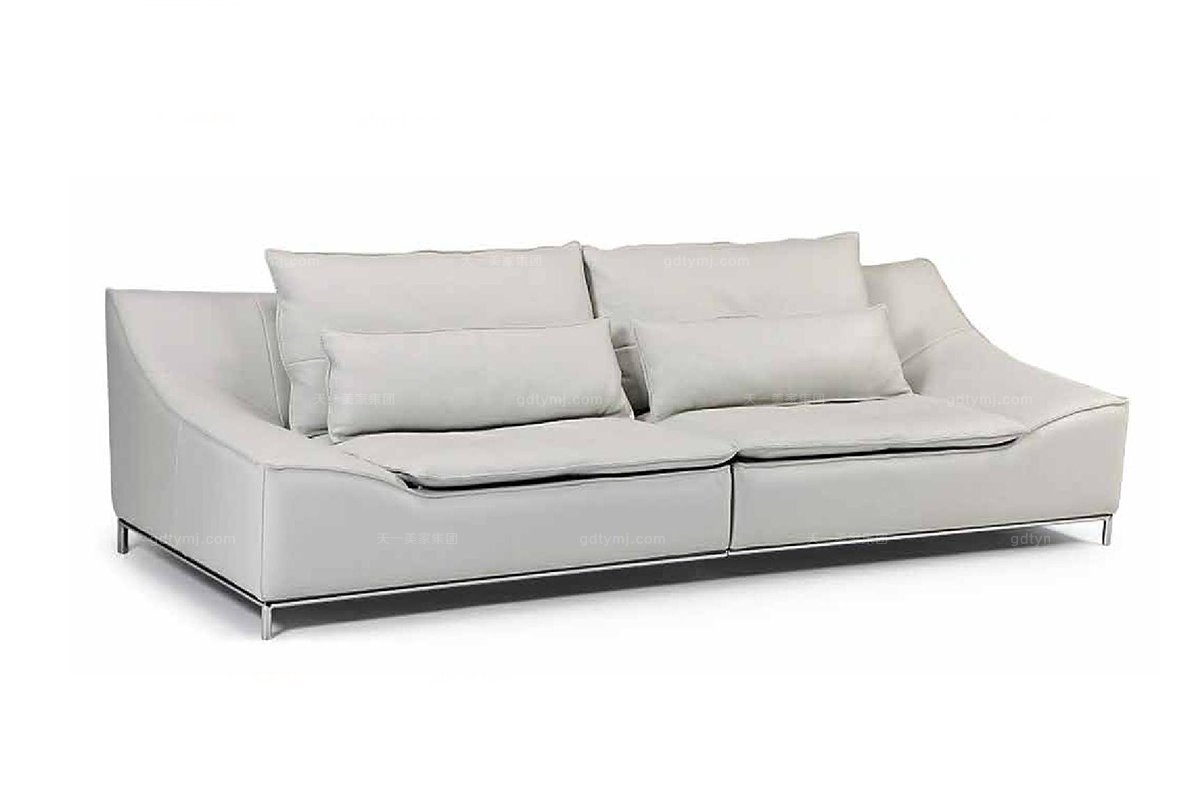 高端品牌现代意大利进口有型沙发