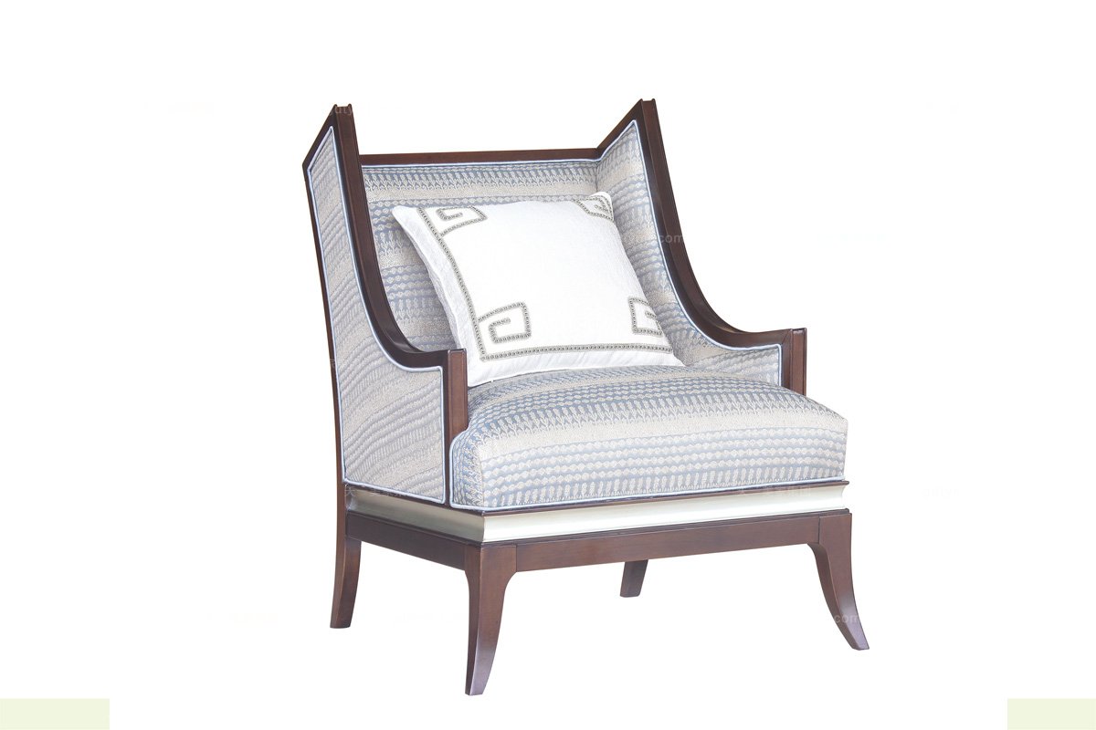 高端五星级酒店意昂法式品牌单人位沙发