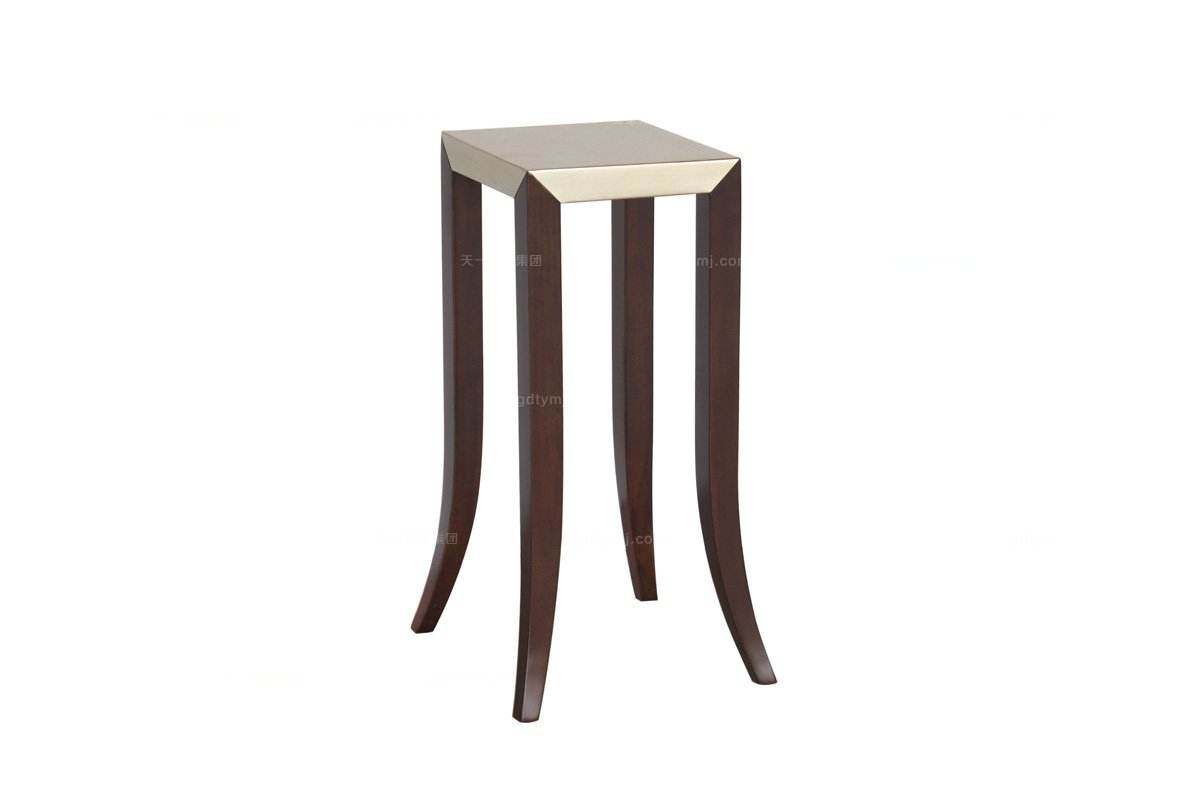 高端别墅会所品牌星欧注册法式咖啡银花几