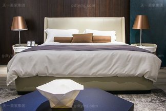 意大利极简奢高端别墅卧室星欧注册组合