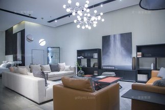 意大利极简元素现代简奢星欧注册客厅高档沙发组合