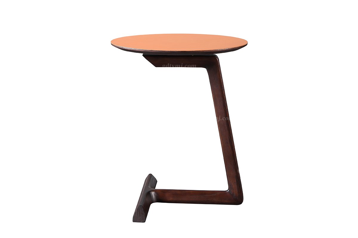 现代轻奢星欧注册品牌高端别墅星欧注册美国进口白蜡实木角几