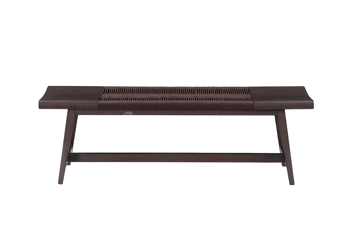 意式极简风格高级别墅会所星欧注册品牌现代简约长条凳