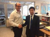 星欧汇品牌管理公司携信阳市市长及相关领导，参观并考察了位于意大利米兰著