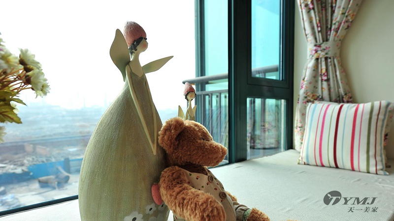 【星欧注册星欧注册】济南恒大田园风格样板房-软装工程