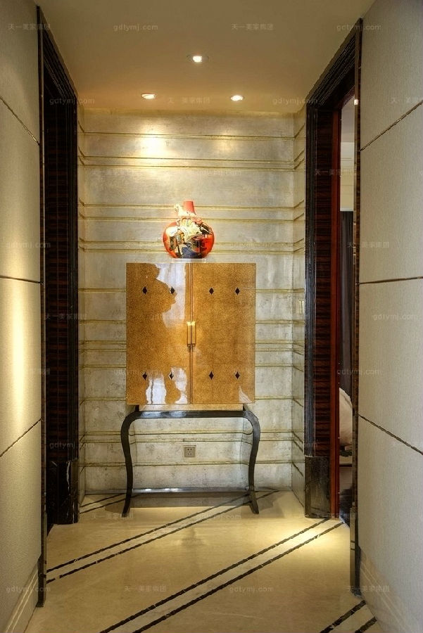 奢华新古典星欧注册过道
