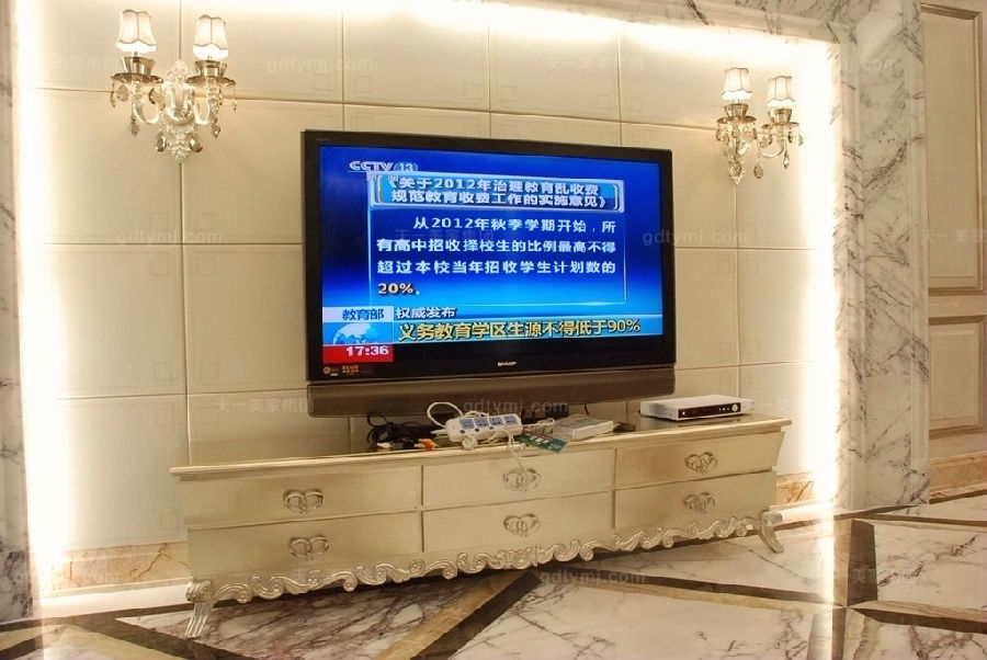 别墅新古典星欧注册客厅6