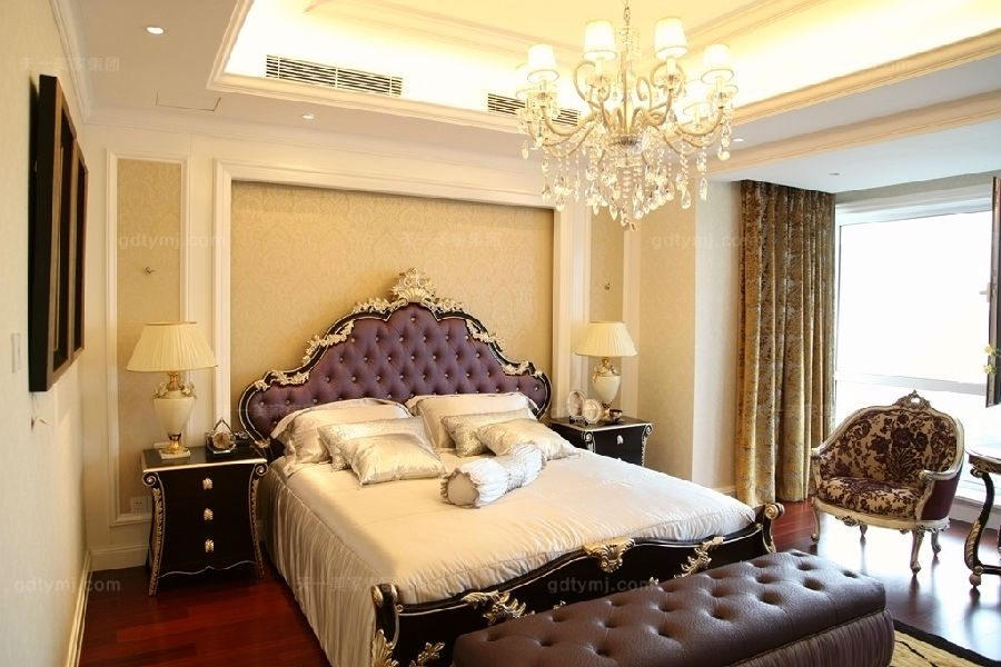 奢华新古典星欧注册卧室1